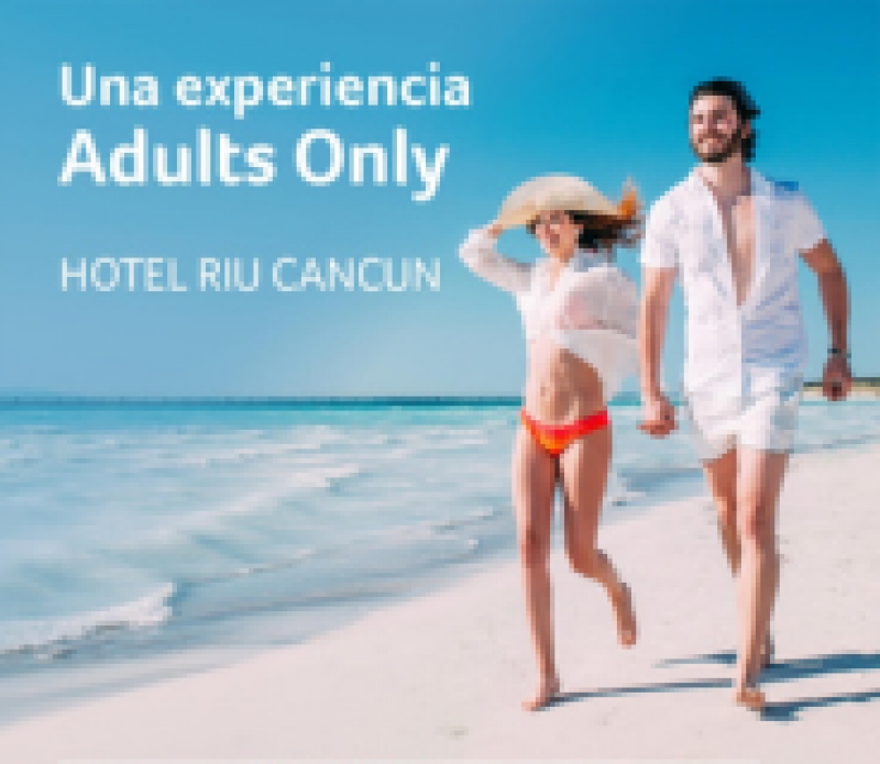 El Hotel Riu Cancun ahora es Adults Only