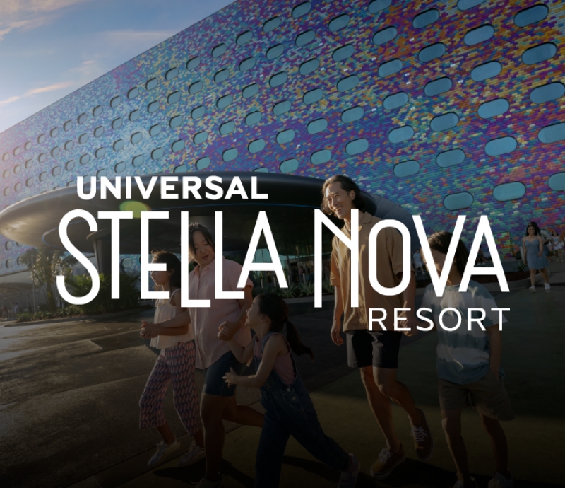 🎢 APERTURA DE UNIVERSAL STELLA NOVA RESORT 💫