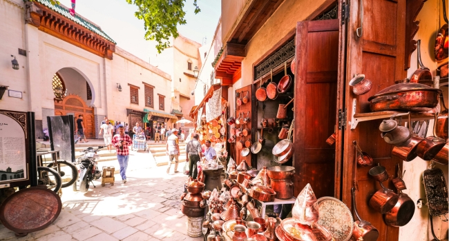 El Reino de los contrastes - Desde Casablanca