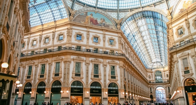 Encantos del Norte y Roma