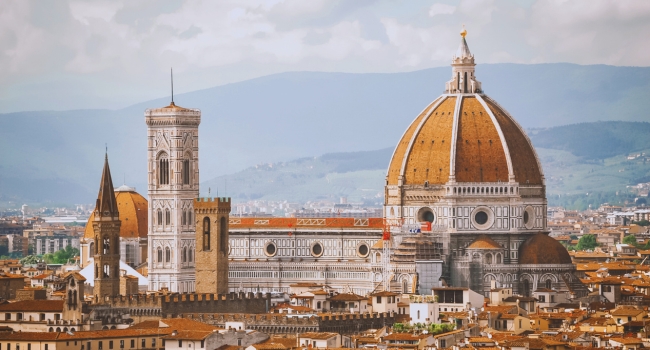 Encantos del Norte y Roma