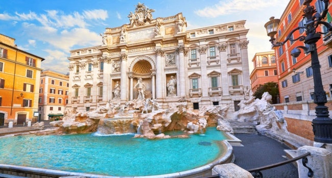 Encantos del Norte y Roma