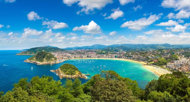Barcelona, Norte de Espaa y Portugal