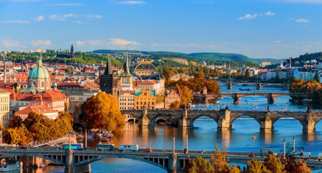 ALEMANIA Y PRAGA