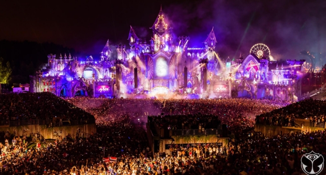 Tomorrowland Blgica 