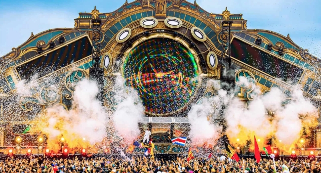 Tomorrowland Blgica 