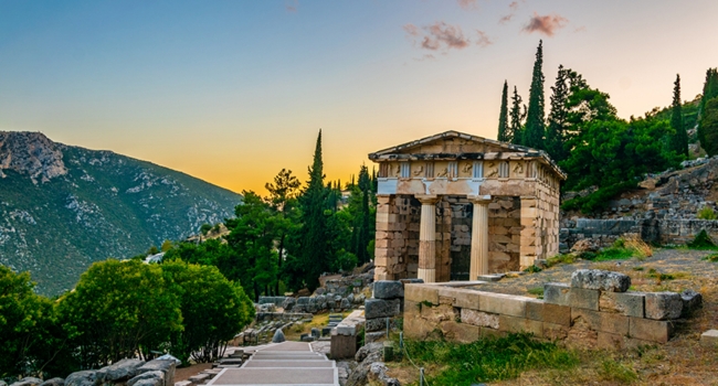 Viaje de Pausanias