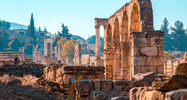 Viaje de Pausanias