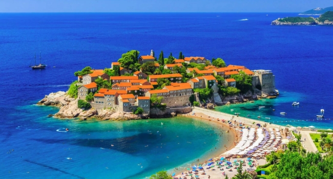 Capitales de Croacia con Albania, Macedonia y Serbia 