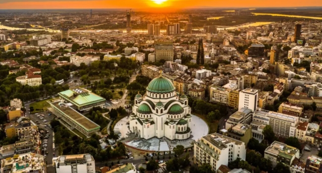 Capitales de Croacia con Albania, Macedonia y Serbia 