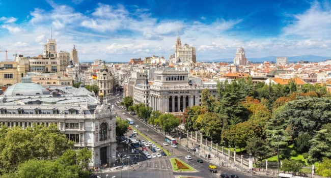 Barcelona y Madrid