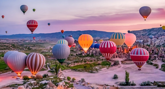 Turqua Esencial - UPGRADE GRATIS PARA HOTEL CUEVA 