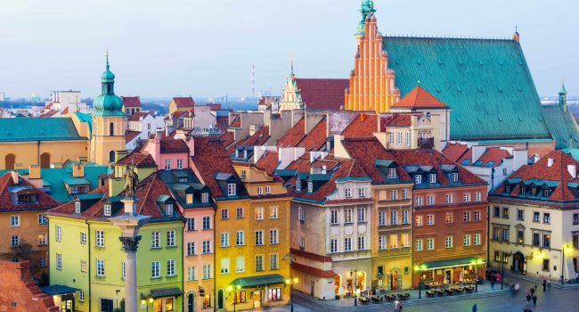 Polonia con Viena y Berln