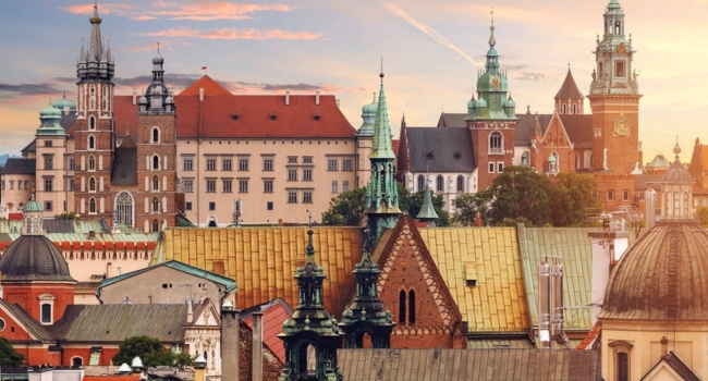 Polonia con Viena y Berln