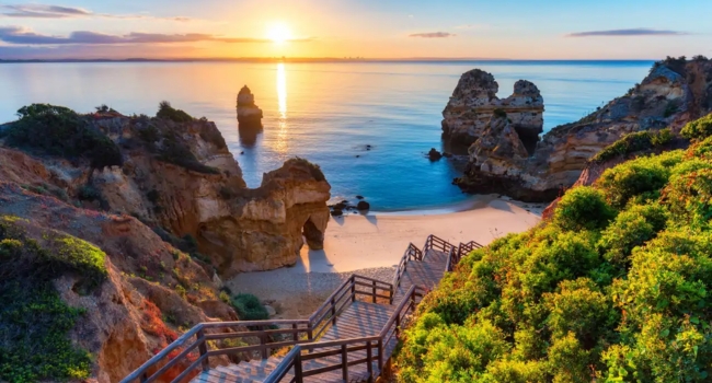 Lisboa, Alentejo y Algarve