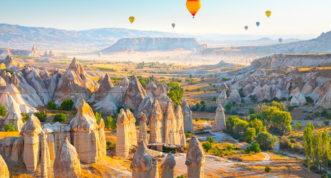 Estambul y Capadocia con Vuelos