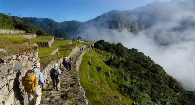 Senderos Sagrados Del Inca