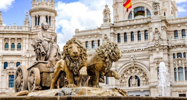 MADRID Y ANDALUCIA