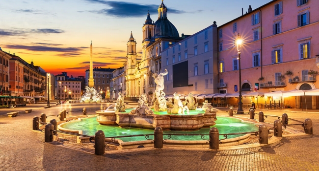 ESCAPATE A ROMA