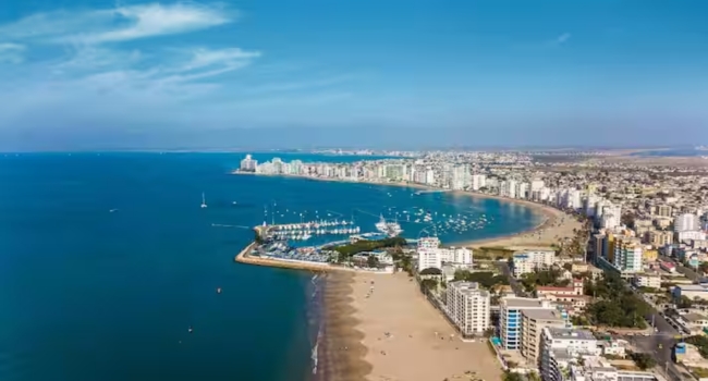 GUAYAQUIL Y SUS PLAYAS 