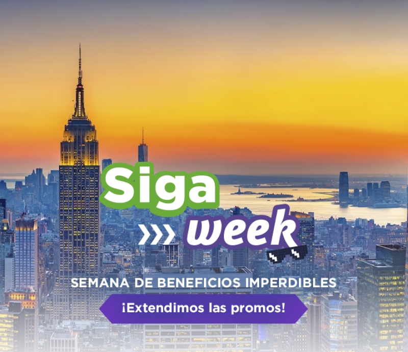 Promociones Siga Week