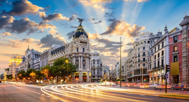 MADRID, ANDALUCIA, COSTA DEL SOL & TOLEDO