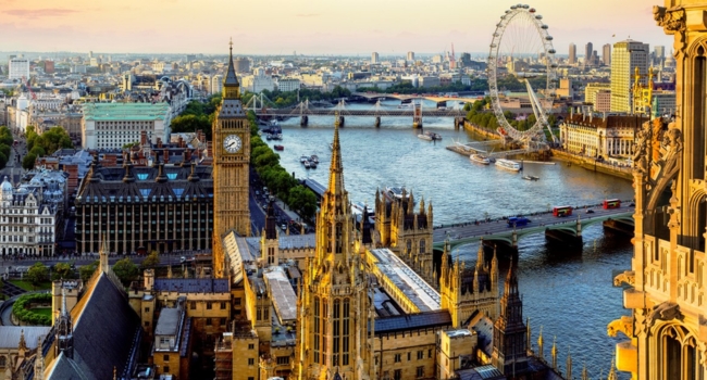 Gran Tour de las Islas Britanicas - Desde Londres