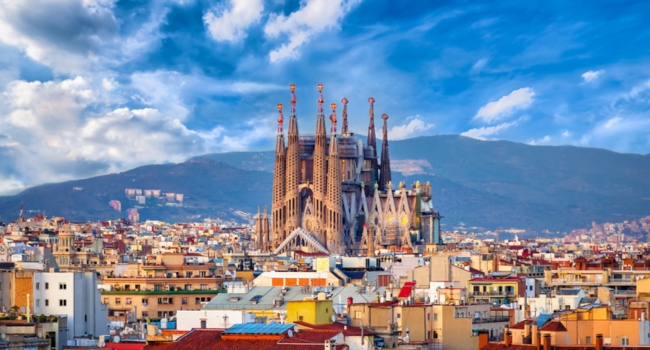 Madrid, Portugal, Andaluca y Barcelona