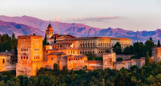 Madrid, Portugal, Andaluca y Barcelona