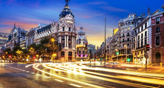 Madrid, Cantbrico y Galicia