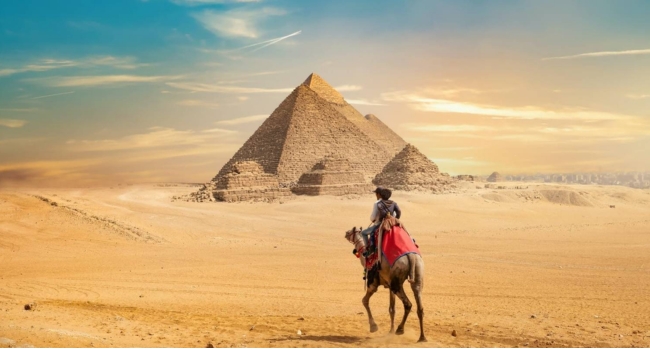 Ao nuevo en Egipto