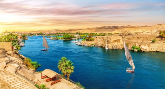 Ao nuevo en Egipto