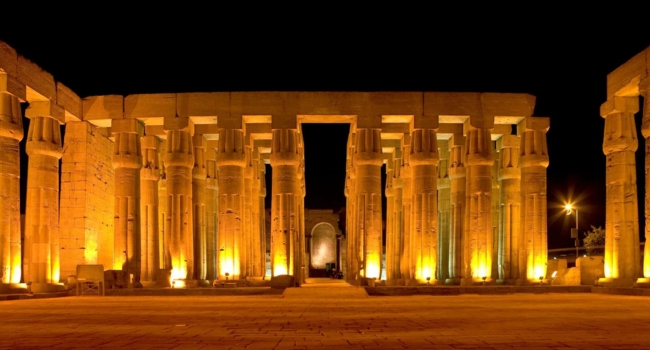 Ao nuevo en Egipto