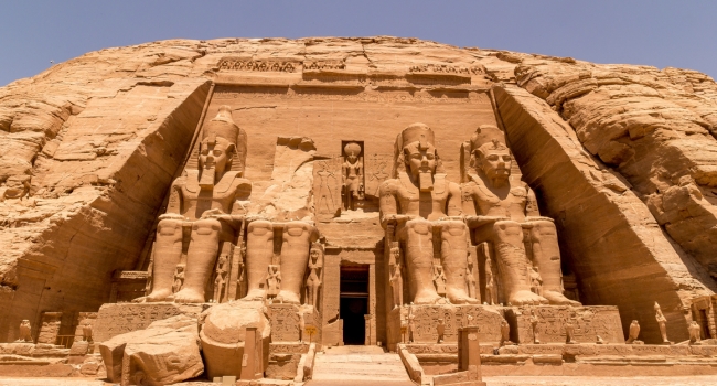 Ao nuevo en Egipto