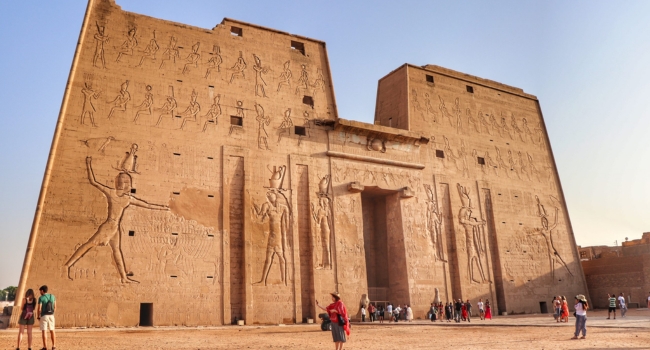 Ao nuevo en Egipto