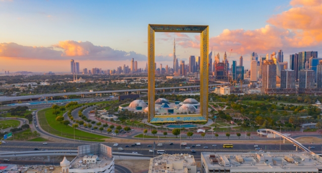 Ao nuevo en Dubai