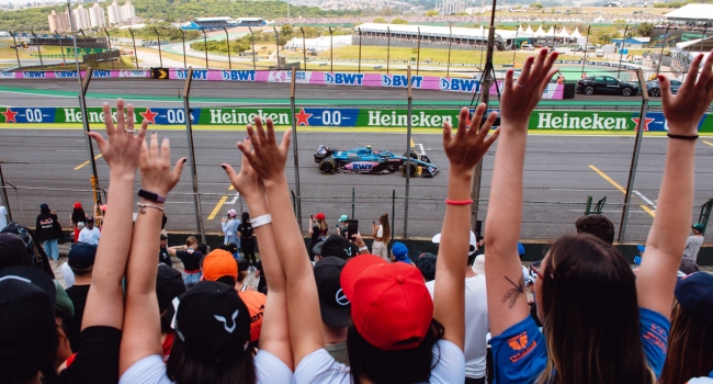 F�RMULA 1 BRASIL 2026