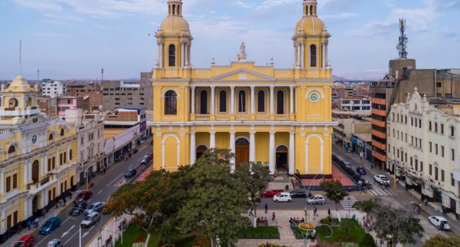 Norte Sagrado y Ruta del Papa 