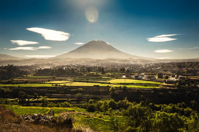 Arequipa y Ca�on de Colca - Extensi�n