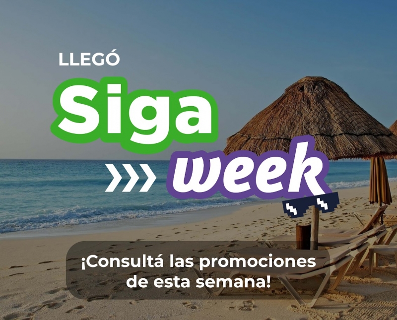 🔥🔥SIGA WEEK 🔥🔥