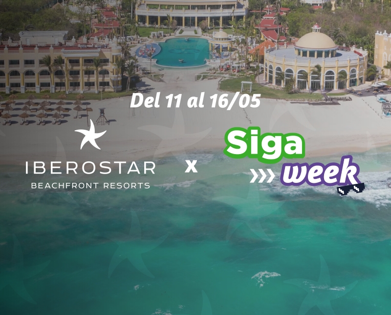 Campa�a: Iberostar & Siga Week