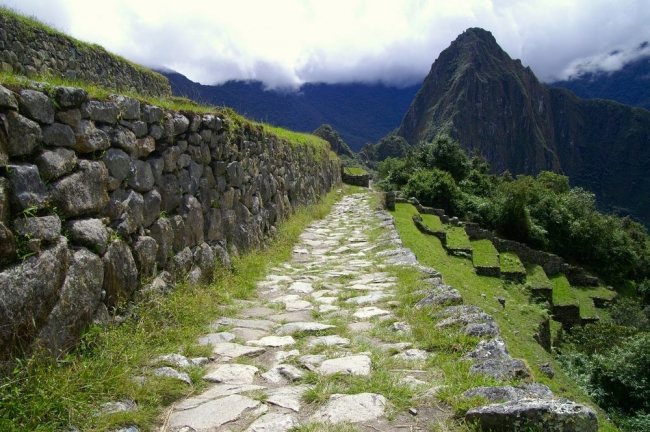 CAMINOS DEL INCA Y TRADICION