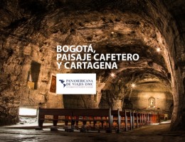 BOGOTA, PAISAJE CAFETERO Y CARTAGENA