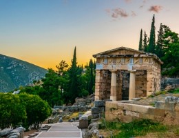 Viaje de Pausanias