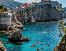 Capitales de Croacia con Albania, Macedonia y Serbia 
