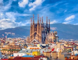 Barcelona y Madrid