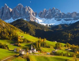 FANTASIA DESCUBRIENDO LAS DOLOMITAS, VENETO Y TRENTINO ALTO ADIGE EN UNA SEMANA