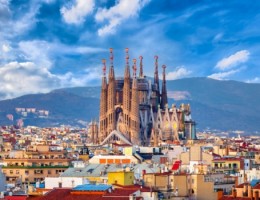 Madrid, Portugal, Andaluca y Barcelona
