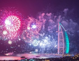 Ao nuevo en Dubai