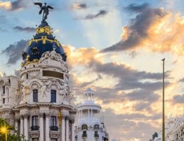 MADRID, LISBOA, OPORTO & FATIMA